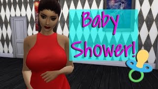 Sims 4 Mod Spotlight  Baby Shower Mod [upl. by Pardner512]