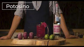 Coctel con mezcal ¡Receta fácil y rápida [upl. by Eeslehc]