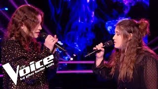 Juliette Armanet  Lamour en solitaire  Capucine vs Sherley Paredes  The Voice France 2018 [upl. by Daniala]