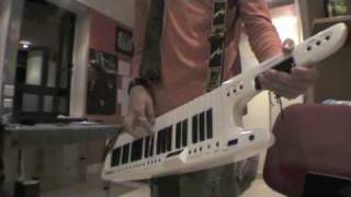 Stratovarius  Stratosphere Keytar [upl. by Atikahs]