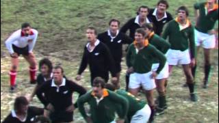 1976 Rugby Union match South Africa Springboks vs New Zealand All Blacks 3rd Test [upl. by Esinehs]