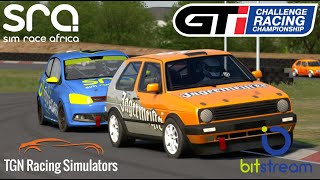 SRA GTi Challenge  Aldo Scribante [upl. by Analaj860]