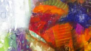 Abstract painting by Zaman Jassim 3 زمان جاسم [upl. by Nylesaj193]