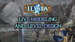 Ilysia  Live Modeling [upl. by Katharina107]