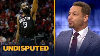 Is James Harden a better offensive player than MJ Chris Broussard gives his take  NBA  UNDISPUTED [upl. by Ortiz]