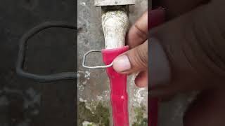 How to get tight water pipe shorts knot [upl. by Randi547]