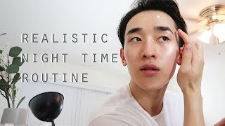 Realistic NIGHT TIME routine  Glowy Skin [upl. by Kantor420]