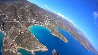 Paramotors Flying in the Wonderful CretanSkyIstro Crete [upl. by Eilzel906]