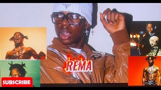 Ranking Every Nigerian Artists TOP 10 FAV SONGS EP 1 REMA [upl. by Talyah]