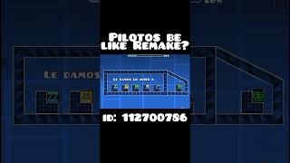 Pilotos be like 20  Geometry dash  shorts geometrydash [upl. by Ahseinad778]