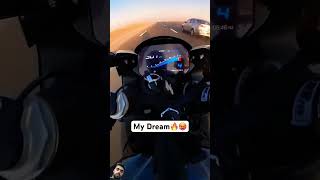 340 🤯🥶 gsxr ninja motogp speed 299 dangerous bmwmotorrad youtube viralvideo bmws1000rr [upl. by Ynaffets385]