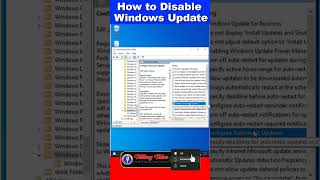 How to stop windows 10 update permanently  Windows 10 update off permanently windows 10 update off [upl. by Wilbert]