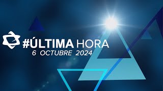 Las principales noticias de Israel y el mundo judío el día de hoy  6 de Octubre 2024 [upl. by Doowle]