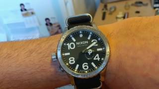 Nixon 5130 PU Tide Watch Review After Seven Years [upl. by Cordula]