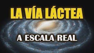 Descubre la galaxia Vía Láctea Sistema solar y estrellas [upl. by Anerual231]