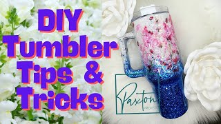 Tumbler DIY Tips You NEED to Know [upl. by Isbella]