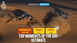 Ultimate Top moments  Stage 6  Dakar2024 [upl. by Enia]