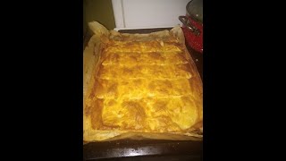 Domaca pita sa mesomStari recept sa juga Srbije [upl. by Rivalee]