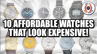 Ten Affordable Watches That Look Expensive [upl. by Idorb797]