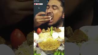 1M Views egg🍳🥚🍛 curry🤤🤤😋 shortseatijaz pskijaz ijazeatingvlogs india [upl. by Adala854]