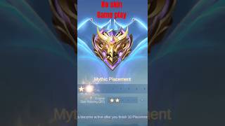 🥵Mythic solo rank push tranding mobilelegends shortvideo subscribe [upl. by Feingold826]