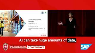 Clip from Polly Mitchell Guthrie AI in Supply Chain [upl. by Lacie780]