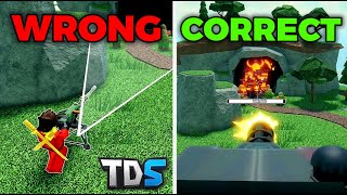 5 Gatling Gun Tips You MUST Know In TDS Roblox [upl. by Gombosi833]