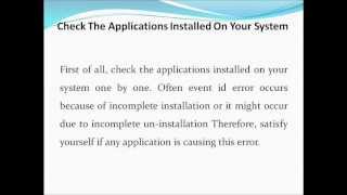 How to Fix Event Id 7000 Error [upl. by Lehpar]