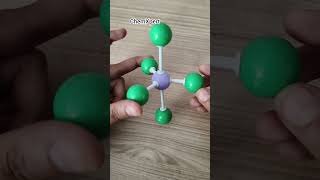 Phosphorous PentachlorideTrigonal Bipyramidal VSEPR [upl. by Asselim]