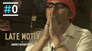 Late Motiv Berto Romero en la Words Roulette LateMotiv112  0 [upl. by Lundeen675]