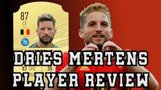 Gold Mertens Player Review FIFA 20 Ultimate Team [upl. by Affer356]