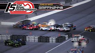 impossible corner  iRacing K5 Championship Season 2 by kneebon5 at Las Vegas [upl. by Mal721]