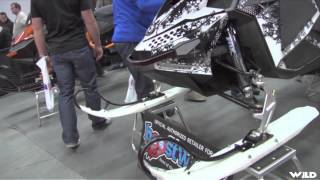 Snowmobiler TV  Edmonton Snowmobile Show [upl. by Lladnor440]