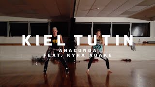 Anaconda feat Kyra Aoake  Kiel Tutin Choreography [upl. by Aikcir]