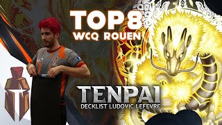 TOP 8 WCQ ROUEN  TENPAI  LEFEVRE Ludovic [upl. by Iffar919]