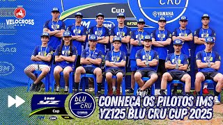 Conheça os Novos Talentos do Motocross Os Escolhidos para a IMS YZ125 bLU cRU Cup 2025 [upl. by Mckinney893]