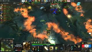 LGDINT vs Invictus Gaming Game 4  G League DOTA2 Finals  TobiWan [upl. by Badger157]