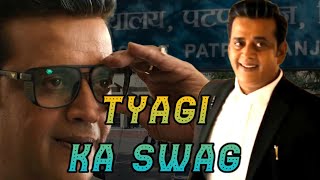 Mamla Legal Hai  Ravi Kishan  Attitude Of Lawyer Tyagi [upl. by Oiziruam]