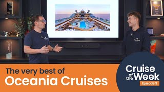 Oceania Cruises have announced HOW MANY new ships  Cruise of the Week  Episode 9 [upl. by Mail]