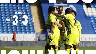 6goal thriller 🔥  Peterborough United 3 v 3 Rotherham United  Highlights 📺 [upl. by Otineb92]