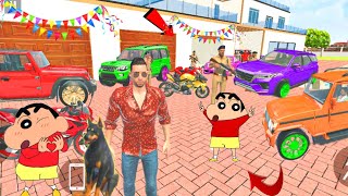 Shinchen Come My House  Indian Theft Auto  Indian Bikes Driving 3d  New Update Cheat code [upl. by Borgeson813]