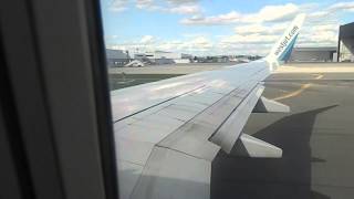 Plane Take Off  Inside View [upl. by Rolph]