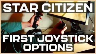 Star Citizen T16000M vs VKB Gladiator NXT Joystick Review [upl. by Darraj]