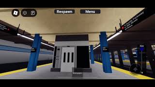 ROBLOX Redacted Rail Works new teleporter elevators [upl. by Nohsad]