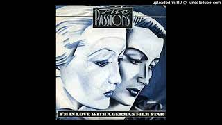 The Passions  Im in love with a german film star 1981 magnums extended mix [upl. by Enilasor]