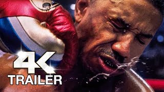 CREED 2 Trailer 4K ULTRA HD 2018 [upl. by Hooge848]