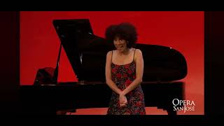 Melisa Bonetti Luna sing Seguidilla from Carmen by Bizet [upl. by Ayo364]