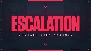 FIRST TIME PLAY ESCALATION BE LIKEVALORANT ESCALATION GAMEPLAYread desc [upl. by Odrude]