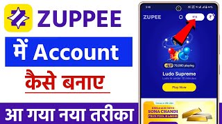 zupee account kaise banaye  zupee me account kaise banaye  zupee app me account kaise banaye [upl. by Ecnerwaled]