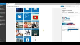 Topdesk selfserviceportal aanpassen [upl. by Pascale]